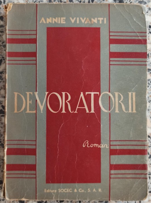 Devoratorii - Annie Vivanti