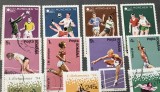 Cumpara ieftin (H) Timbre Serii Romania Sport Fotbal Munchen 1974 + Tokyo 1991