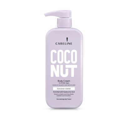 Crema de corp Careline Coconut Island, 500 ml foto