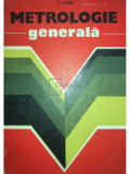P. Dodoc - Metrologie generală (editia 1979)