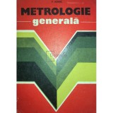 P. Dodoc - Metrologie generala (Editia: 1979)