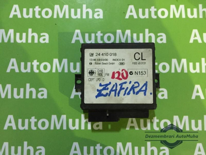 Calculator confort Opel Zafira A (1999-2005) 24410018