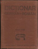 Cumpara ieftin DICȚIONAR GERMAN-ROM&Acirc;N - EDIȚIA A II-A - EDITURA ACADEMIEI RSR - MIHAI IȘBĂSESCU