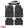 Covorașe Auto TeamCar&reg; Tip Tăviță Compatibile Seat Leon Mk2 (2005&ndash;2012) - Hatchback, Cauciuc