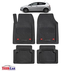 Covorașe Auto TeamCar&reg; Tip Tăviță Compatibile Seat Leon Mk2 (2005&ndash;2012) - Hatchback