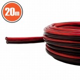 Cablu pt. difuzoar 2x0,5mm&sup2; 20m Best CarHome