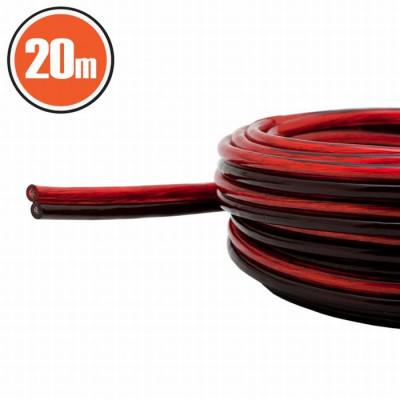 Cablu difuzor2x1,00mm&amp;sup2;20m Best CarHome foto