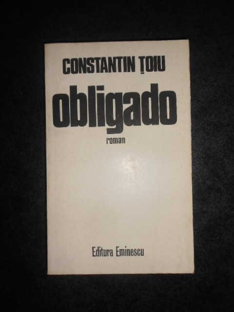 CONSTANTIN TOIU - OBLIGADO (1984)