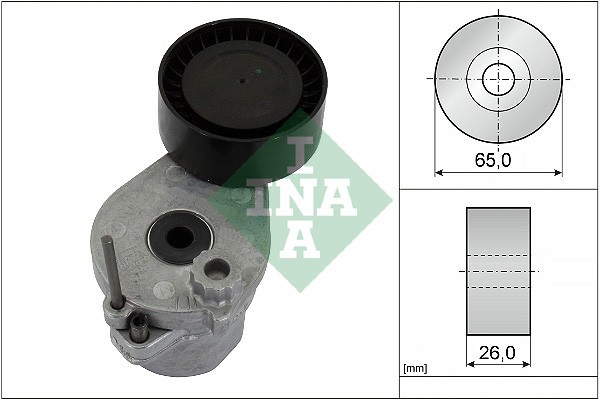 INA 534 0693 10 Intinzator curea, curea distributie