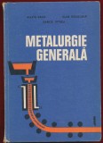 Silvia Vacu, Ioan Dragomir, Sanda Oprea, "Metalurgie generala" , 1975