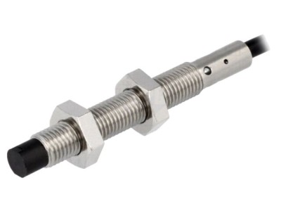 Senzor inductiv OMRON PNP NO 0-2mm 10-30VDC M8 IP67 200mA foto