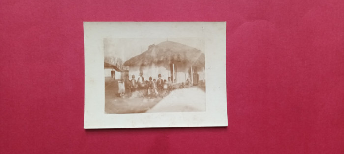 Prahova Ploiesti Casa taraneasca Etnic Bauern haus1917 Foto