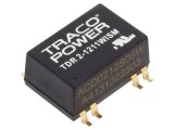 Convertor DC/DC 2W 4,5-18V la 5V 400mA SMT TRACO POWER TDR 2-1211WISM