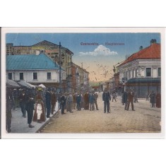 Carte postala circulata in anul 1923 Cernauti
