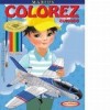Marius. Colorez avioane - Carte de colorat pentru copii, Casa Povestilor, Petru Ghetoi