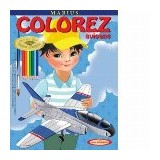 Marius. Colorez avioane