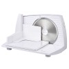 Feliator de alimente Adler, lama inox 170 mm, 150 W, ajustarea grosimii de taiere