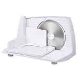 Feliator de alimente Adler, lama inox 170 mm, 150 W, ajustarea grosimii de taiere