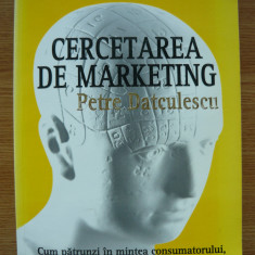 PETRE DATCULESCU - CERCETAREA DE MARKETING - 2006