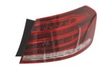 Stop spate lampa Mercedes Clasa E (W212) 02.2013-2016, model Sedan, cu suport bec, cu LED, carcasa rosie, exterior, 2129060657; 2129068802; A21290606, Depo