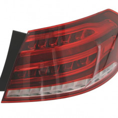 Stop spate lampa Mercedes Clasa E (W212) Sdn/Combi, 02.13- Sedan, spate, omologare ECE,cu suport bec, cu LED, carcasa rosie, exterior, 2129060657; 21