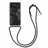 Husa pentru Huawei P30 Lite, Silicon, Alb, 48485.16