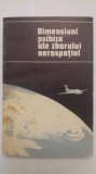 DIMENSIUNI PSIHICE ALE ZBORULUI AEROSPATIAL