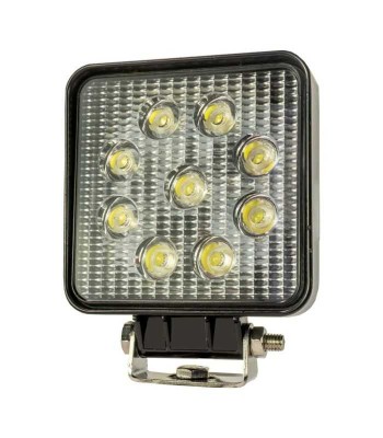Proiector LED Auto Off Road 27W 9SMD 2000lm 12-32V 126x107x55mm CLL011 Carguard foto