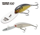 Vobler Tiemco Crankie Darter 100F, Brilliant Perl, 7cm, 13g