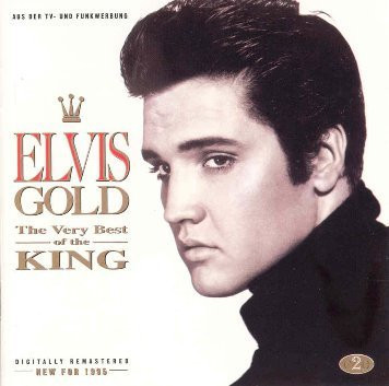 CD 2xCD Elvis Presley &ndash; Elvis Gold (The Very Best Of The King) (NM)