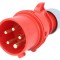 Conector alimentare AC trifazat 16A 400V