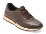 Cumpara ieftin Pantofi sport OTTER maro, 63512, din piele naturala