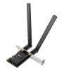 ADAPTOR RETEA TP-LINK AX1800, extern wireless 2.4 GHz | 5 GHz, PCI-E port, 1800 Mbps, WI-FI 6 si Bluetooth 5.2, antena externa x 2, &quot;Archer TX20E&quot; (ti