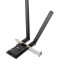 ADAPTOR RETEA TP-LINK AX1800, extern wireless 2.4 GHz | 5 GHz, PCI-E port, 1800 Mbps, WI-FI 6 si Bluetooth 5.2, antena externa x 2, &quot;Archer TX20E&quot; (ti