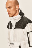 Columbia windbreaker TERREX Challenger culoarea alb, de tranziție 1714291