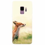 Husa silicon pentru Samsung S9, Fox Scenting Breeze