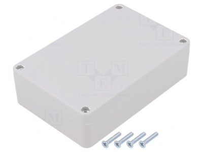 Carcasă universală ABS gri deschis 70mm x 105mm x 30mm foto