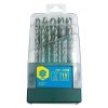 Set 19 burghie pentru metal 1-10 mm VOREL
