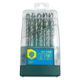 Set 19 burghie pentru metal 1-10 mm VOREL