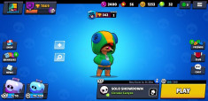 Cont Brawl Stars 8000 (8k) trofee foto