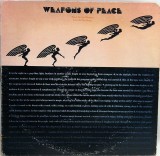 Weapons Of Peace &lrm;&ndash; Weapons Of Peace NM / G vinil, LP disco - Playbou, SUA, 1976