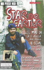 Caseta audio Star de Cartier-selectie hip-hop, originala foto