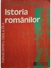 Nicoleta Dumitrescu - Istoria romanilor - Manual pentru clasa a XII-a (Editia: 2004) foto