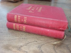 BAEDEKER- PARIS + SUD-EST DE LA FRANCE *** LOT DOUA GHIDURI, INTERBELICE