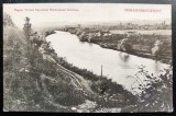 Sighetu Marmatiei 1915 - Maramarossziget - Asociatia turistica maghiara - printata, circulata la Viena, timbru maghiar cu supratipar, Maramures