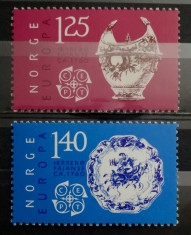 BC355, Norvegia 1976, serie mnh Europa Cept foto