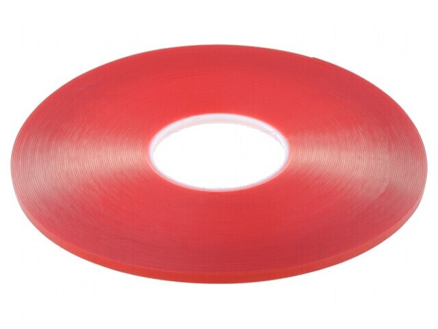 Bandă de Fixare Dublu Adezivă 6mm x 33m ACRILică 100&deg;C