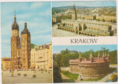 Vedere Krakow- Polonia foto