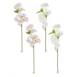 Cumpara ieftin Set 4 flori cires artificiale 50 cm