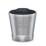 Cana termos din otel inoxidabil 237 ml cu capac Klean Kanteen Brushed Steel